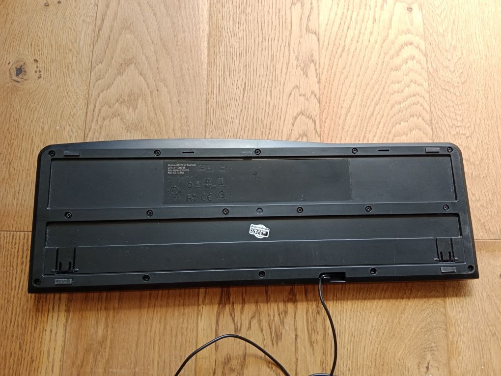 Klawiatura przewodowa Logitech K120