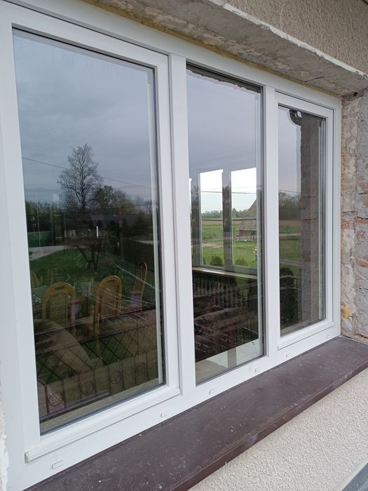 Okna dwuszybowe z demontażu