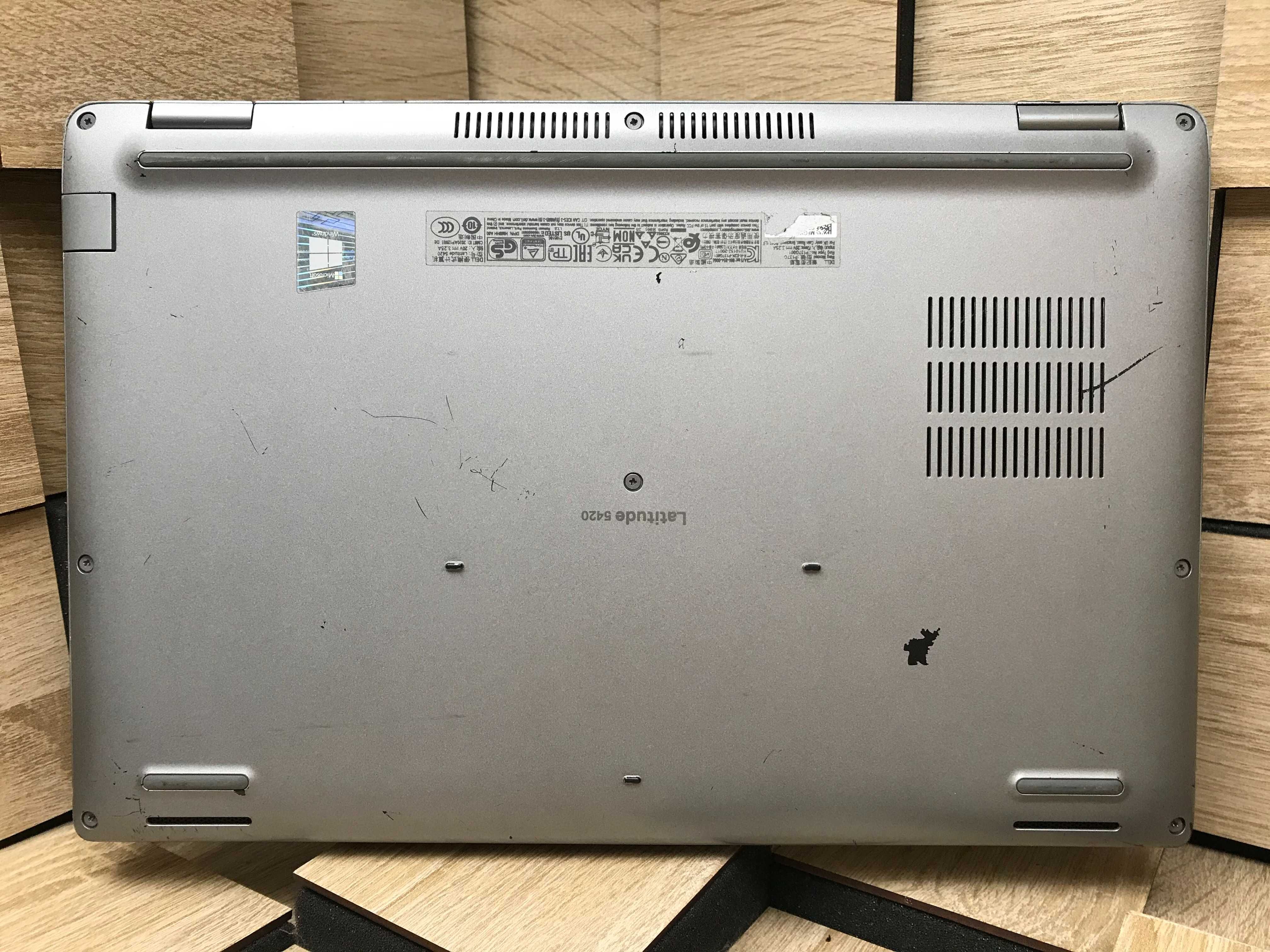 №4496 Ноутбук Dell Latitude 5420 14" FHD IPS/i5-1135G7/RAM8Gb/SSD256