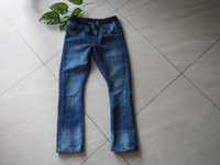 Spodnie jeans jeansowe 140 cm (9-10l ) F&F