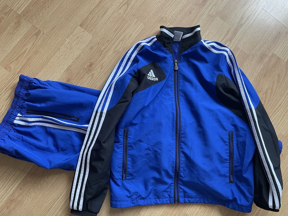 Adidas retro komplet dresowy 164