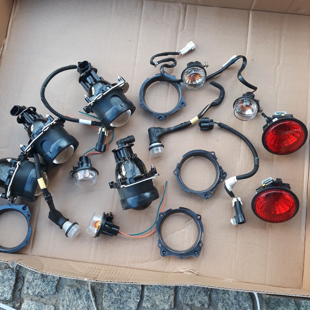 Lampy do quada can am renegade quad halogen lampa kierunkowskazy