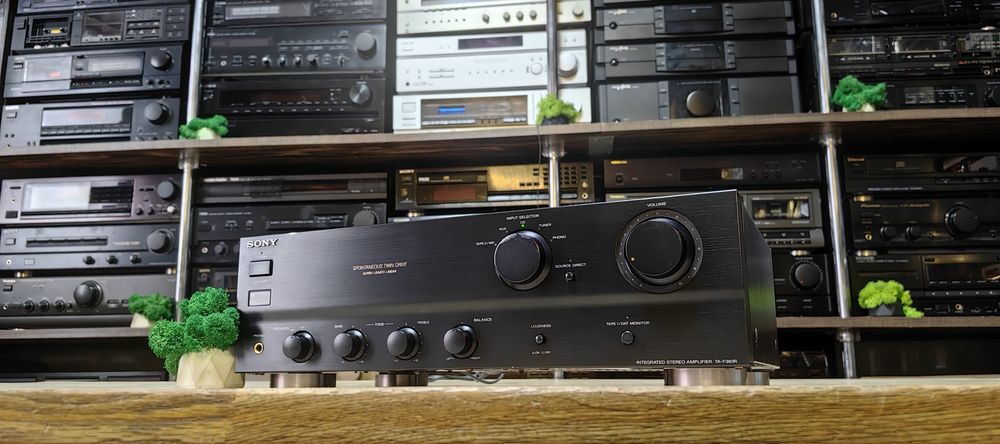 Підсилювач Sony TA-F361/4-8 Ω