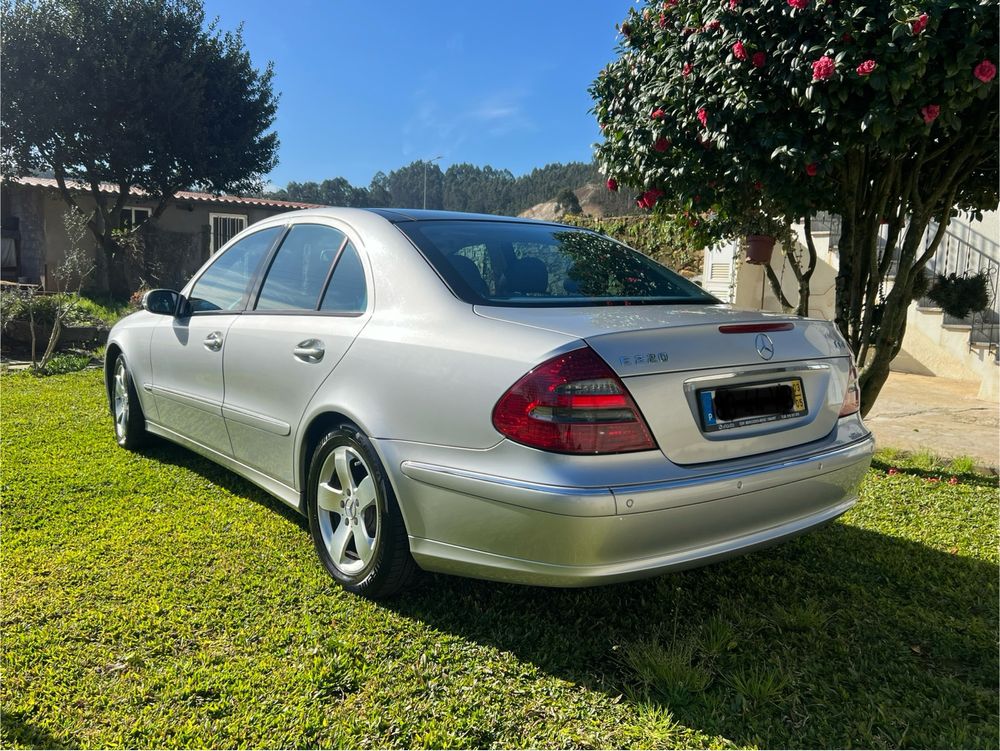 Mercedes E220 CDI avantgarde