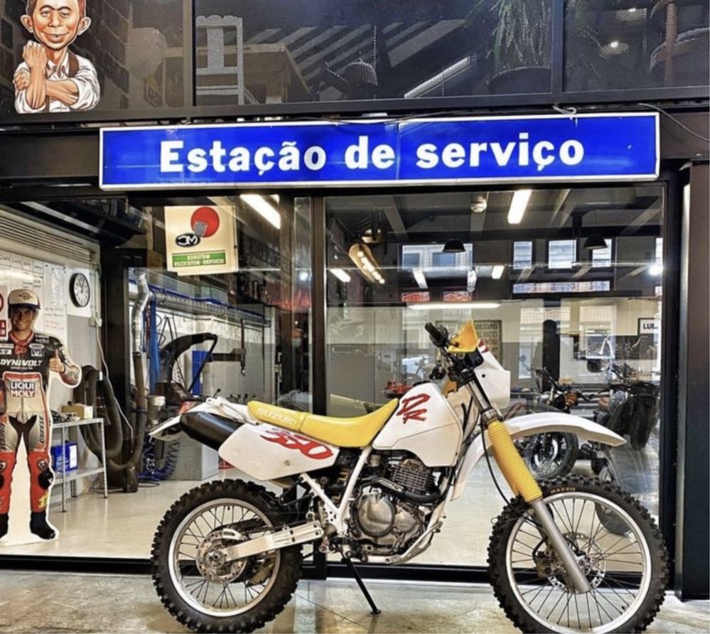 Susuki DR 350  em perfeito estado