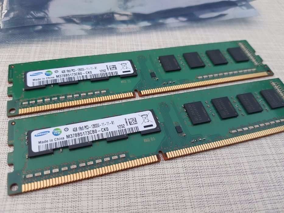 Оперативная память DDR3 4GB, 8GB