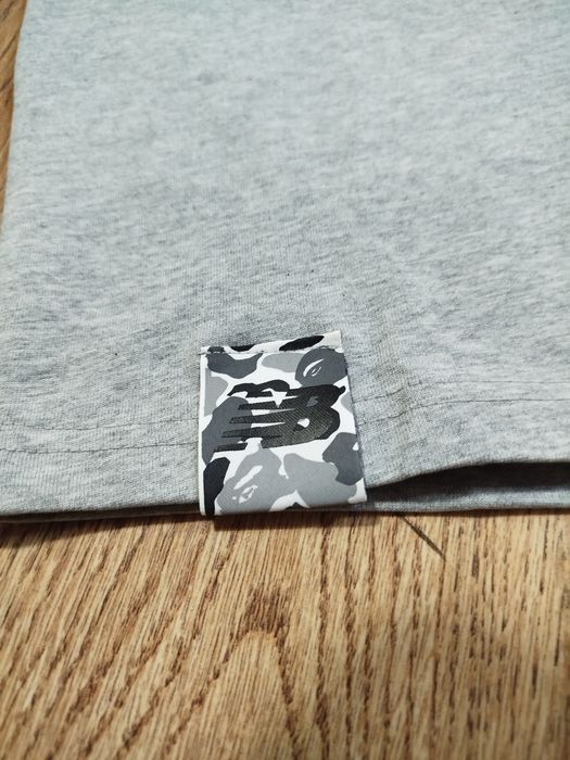 Koszulka Bape x New Balance
