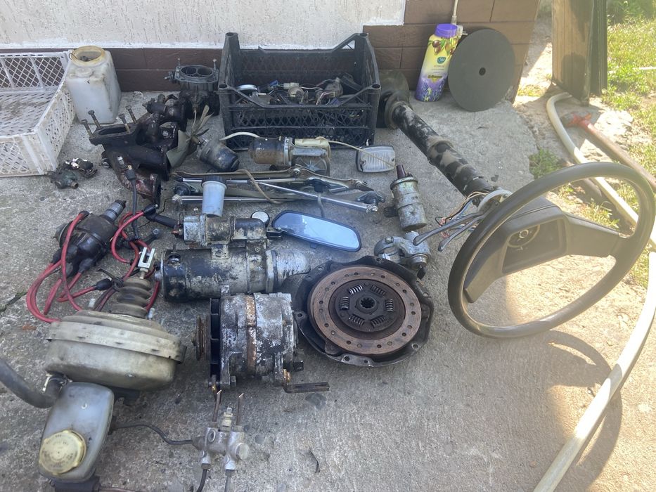 Задній міст Москвич