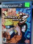 Gra PlayStation 2 Naruto Ultimate Ninja 3