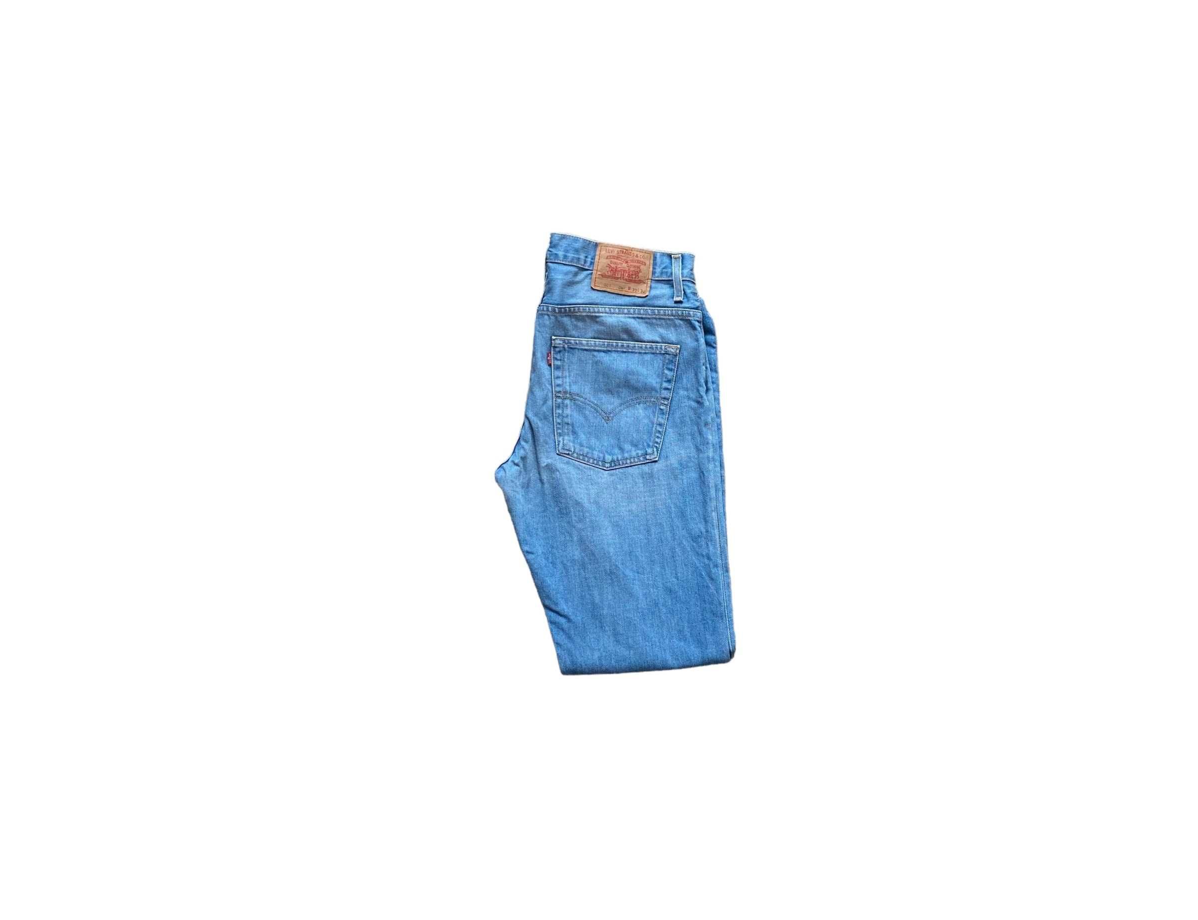 Levi's 507 W33/L32, stan bardzo dobry