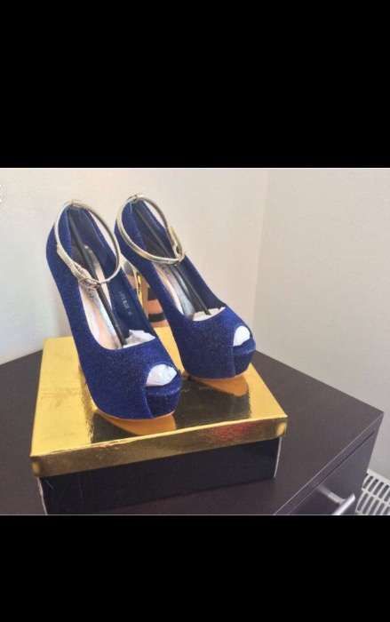 Sapatos como novos