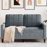 Sofa vidaXL 120cm aksamit nowa wysyłka! okazja!