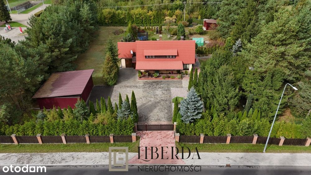 Dom - 120m2 - Działka - 3000m2 - Dąbrowa