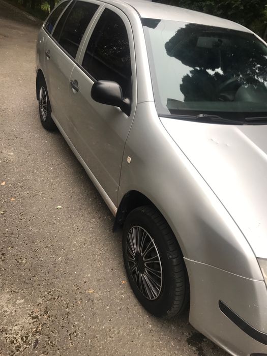 Skoda Fabia 2006 перша реєстрація