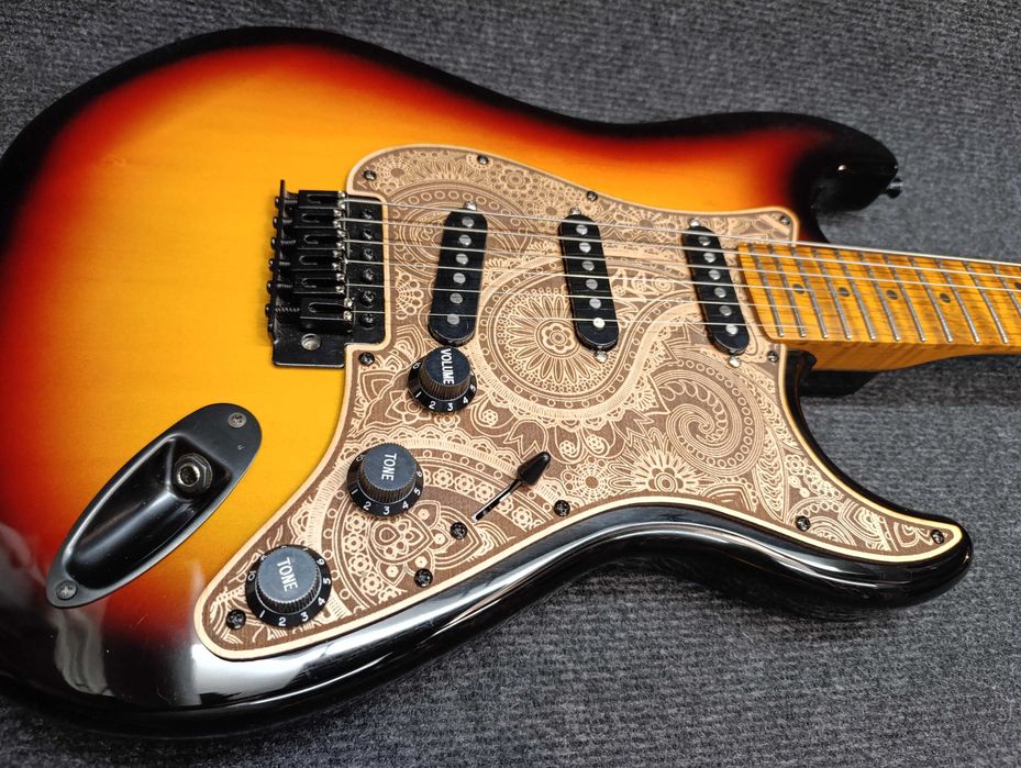 gitara elektryczna stratokaster Leszczyński guitars