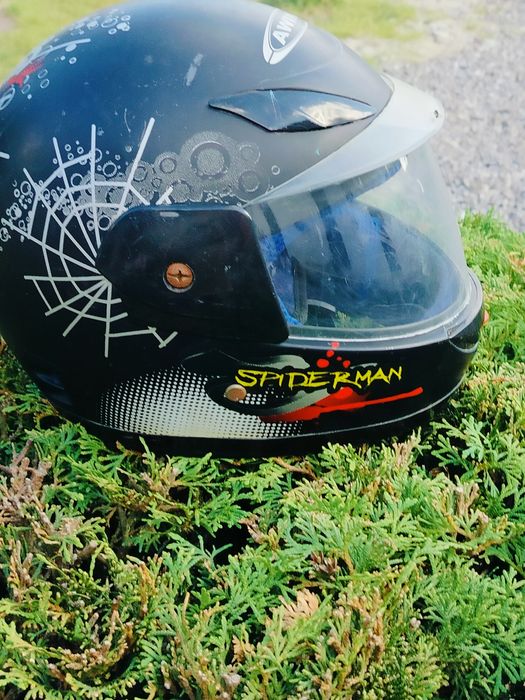 Kask crossowy i rowerowy