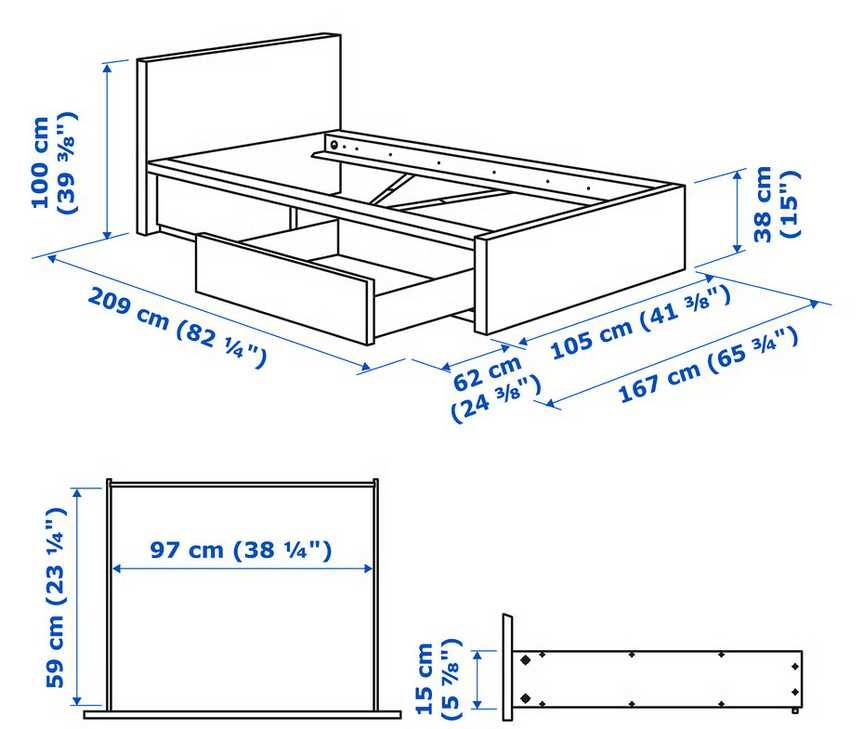 Sprzedam łóżko Ikea