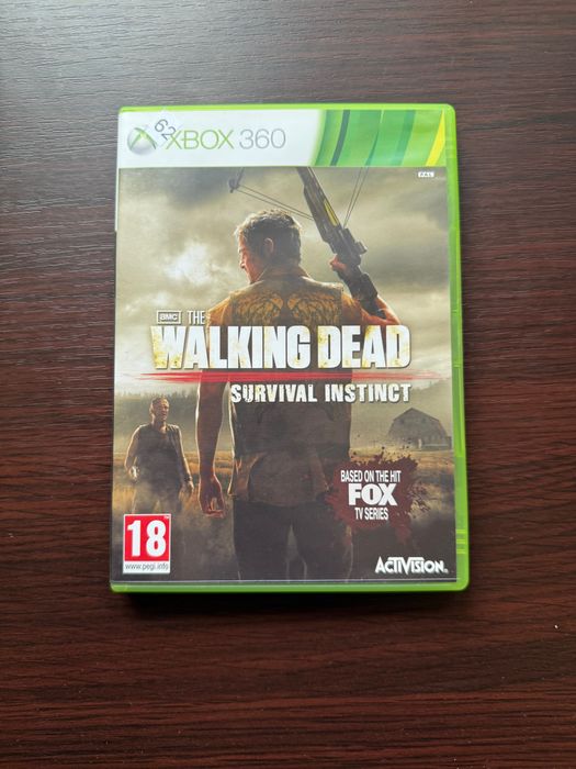 the walking dead survival instict x360
