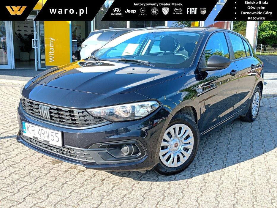 Fiat Tipo 1wł, Polski salon, bezwypadkowy, F-VAT23%