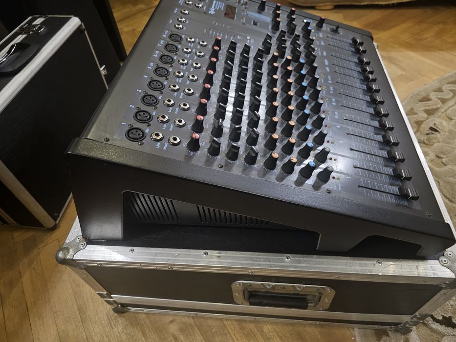 Zeck pd 8.12. Супер стан. Oригінал . Німеччина.  Краще як dynacord.