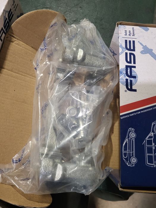 Скоба суппора тормозного заднего  Форд  Транзит  2006 - 2014