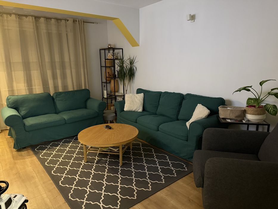 Ektorp kanapy 2 osobowa i 3 osobowa Ikea