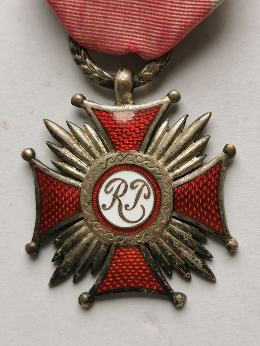 Krzyż Zasługi II RP W. Gontarczyk