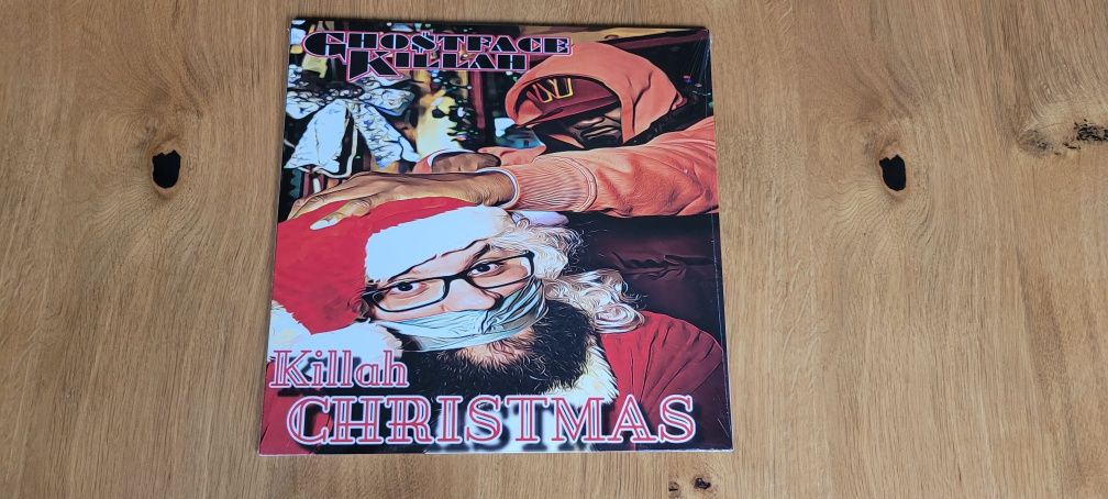 Ghostface Killah - Killah Christmas Limited Red Vinyl