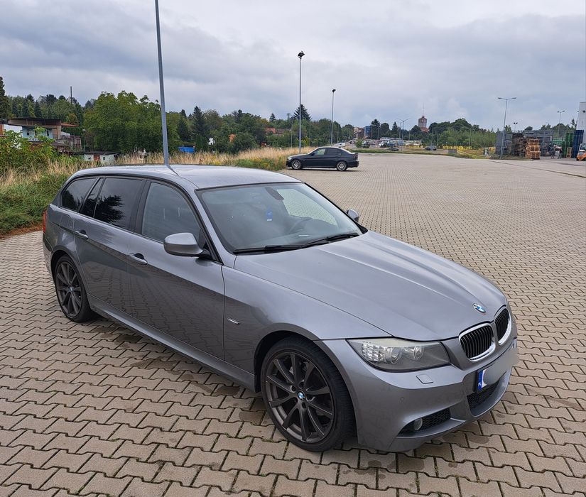 BMW E91 LCI 2012r M-PAKIET 320XD 184KM xDrive (4x4) Bi-Xenon / Zadbane