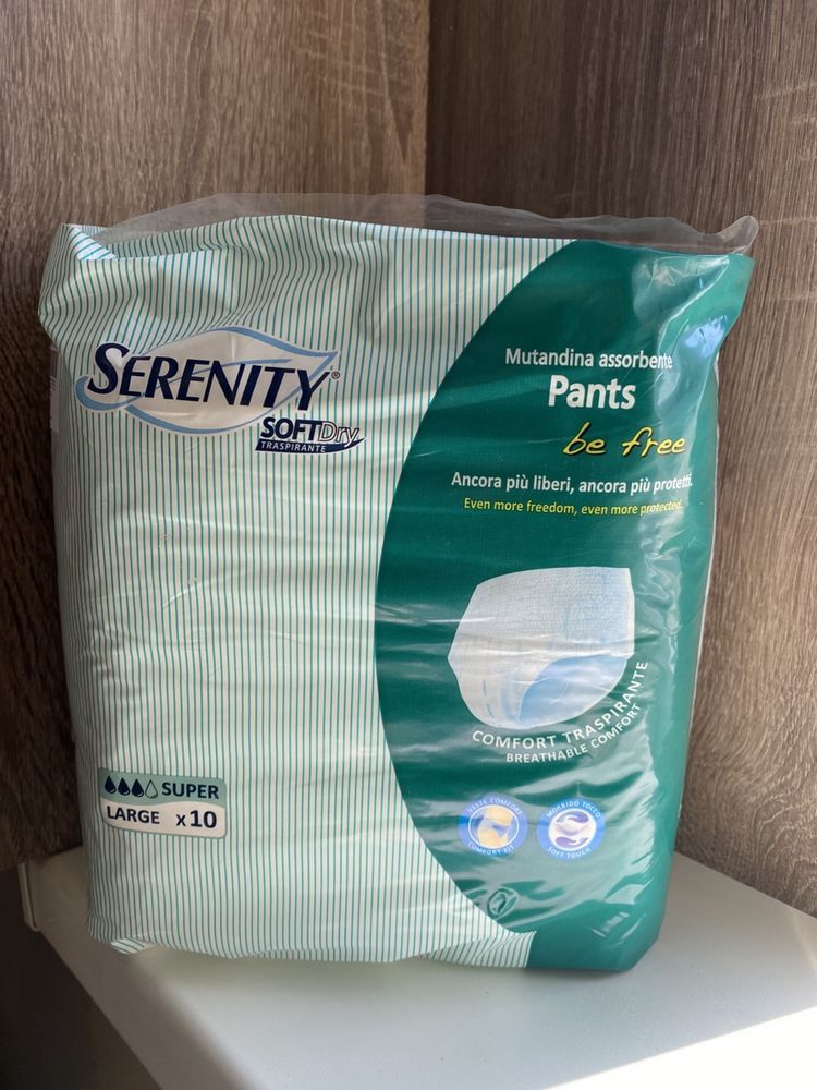 Підгузники Serenity soft dry