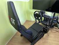 Kierownica Moza Racing R9+Shifter Moza+Stelaż Next Level Racing