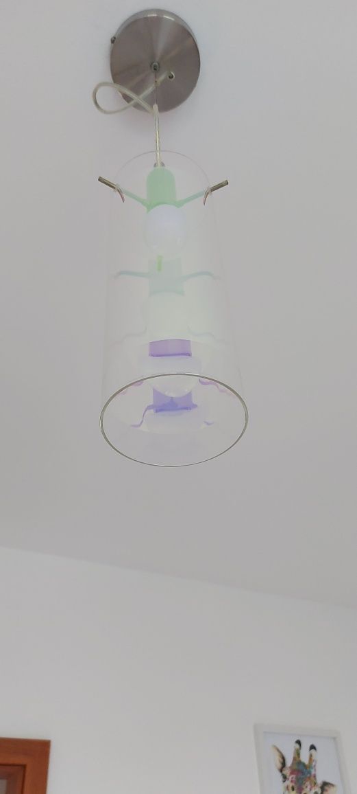 Lampy sufitowe .