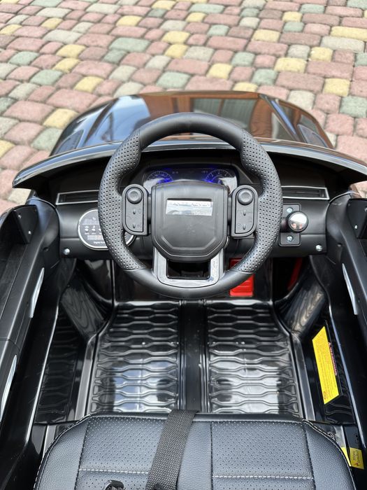 Дитячий електромобіль Авто для дитини Range Rover Рендж Ровер Електро