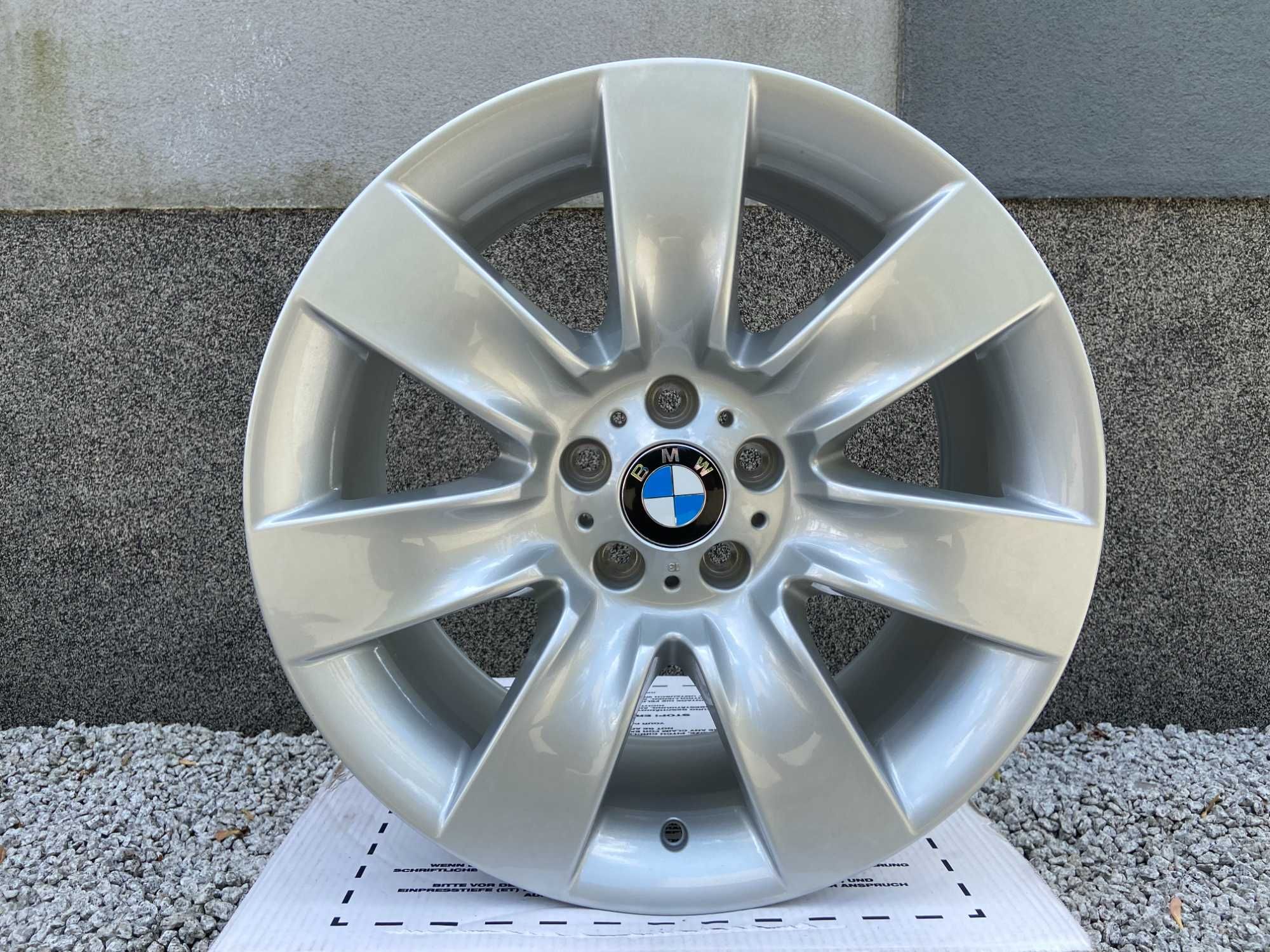 Oryginalne felgi 19 5x120 ET25 BMW F10 F01 5GT