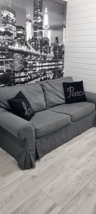 Sprzedam sofę z funkcją spania Ikea
