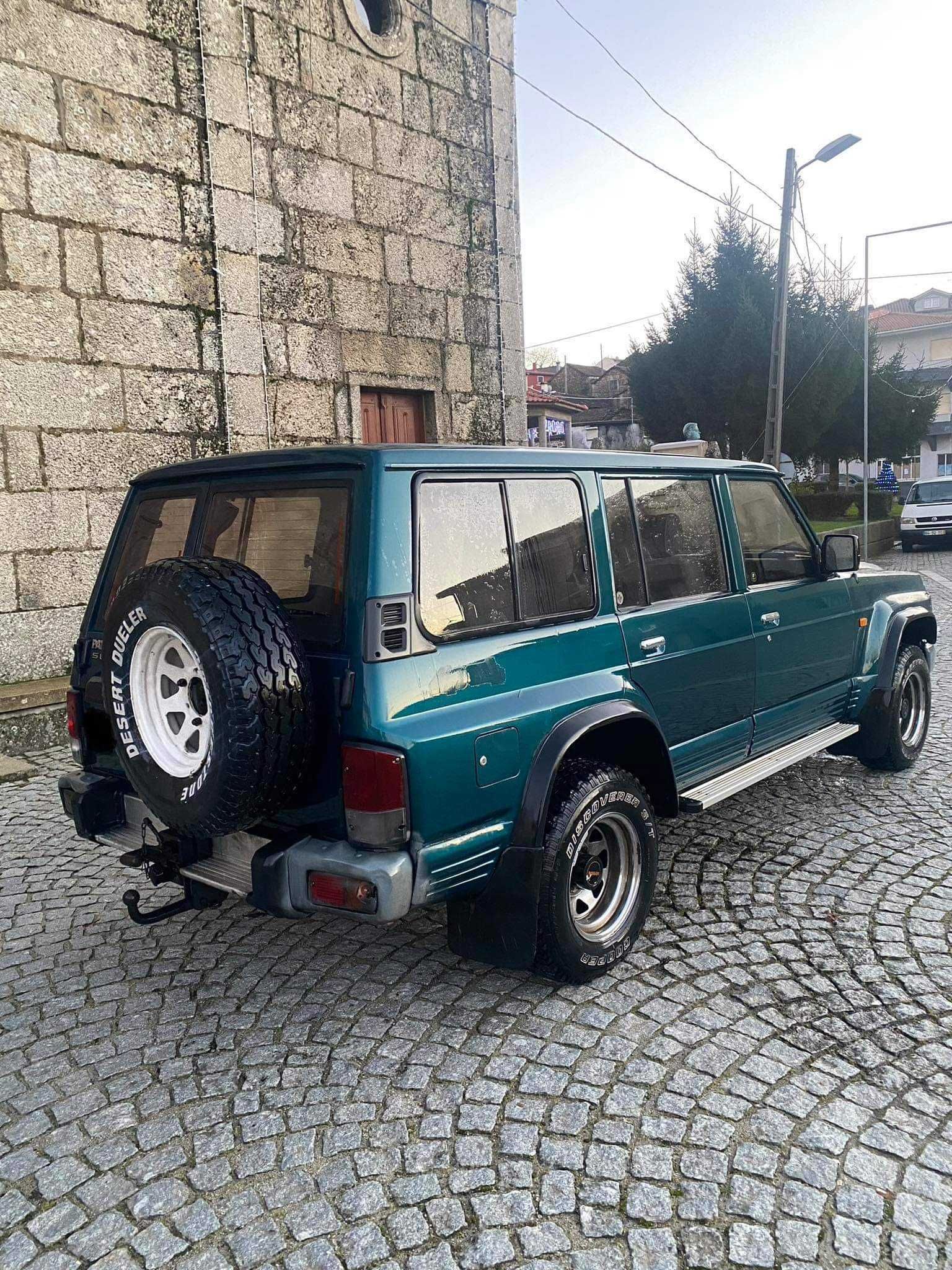 Nissan patrol Gr Slx documentos suiços