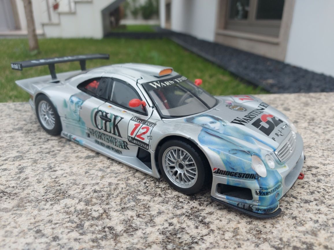 Mercedes CLK GTR Maisto