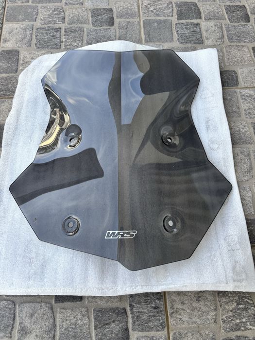 Vidro WRS BMW F800GS e F750GS + kit fixação