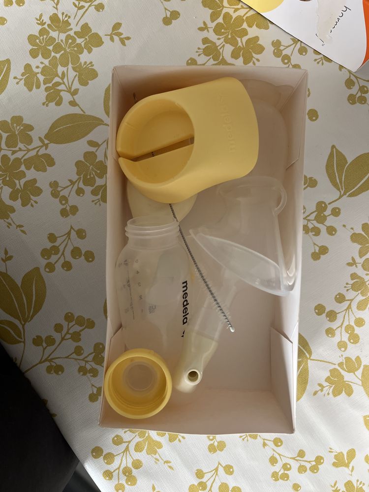 Bomba Manual extrator de leite da Medela