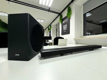 Soundbar + subwoofer Samsung HW Q70R / najlepszy dźwięk w tej cenie