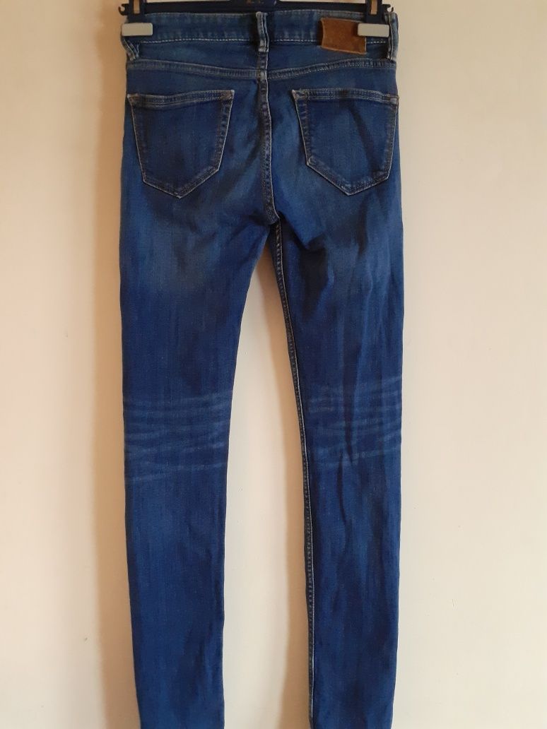 Spodnie jeansy Mexx w26 l33 slim