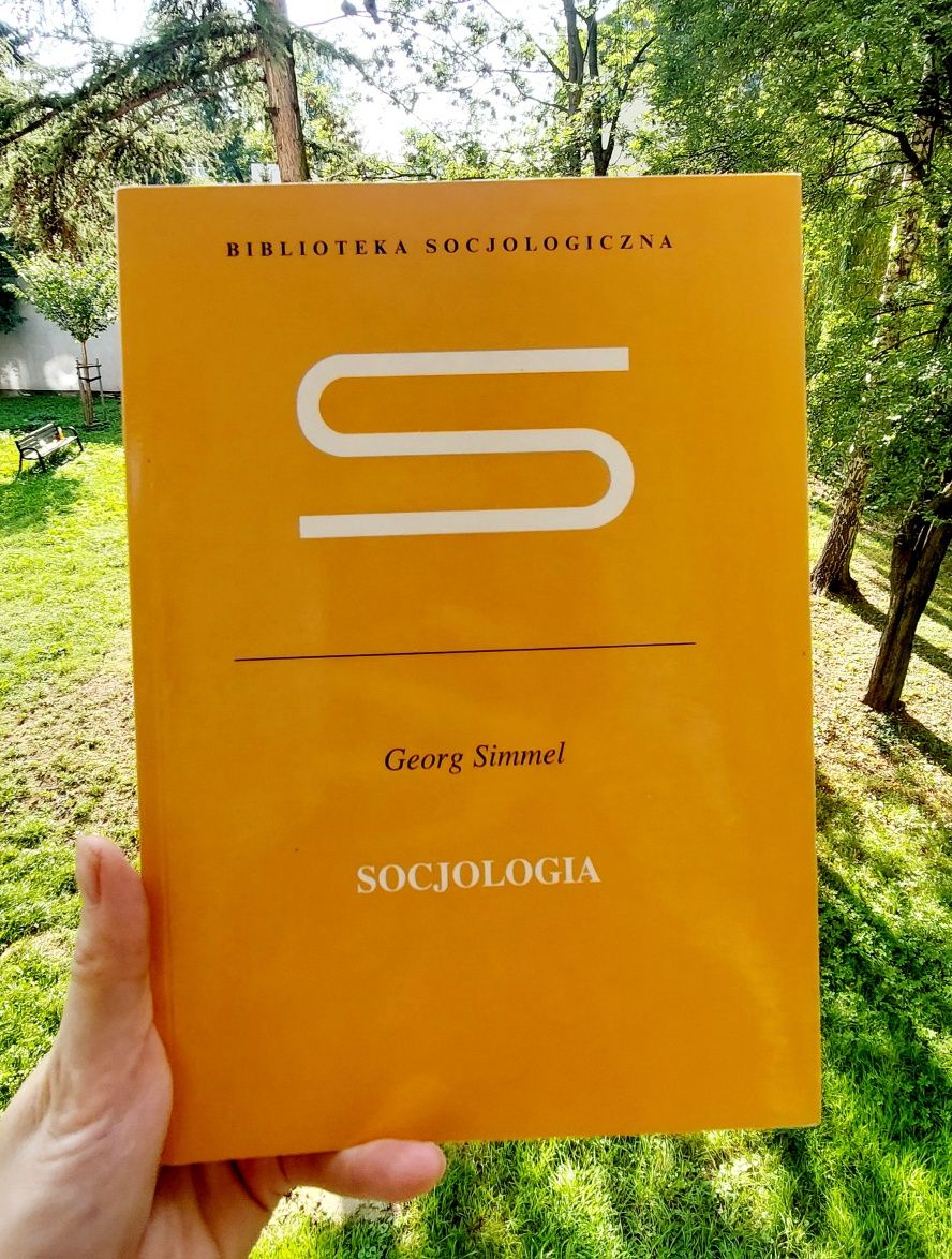 Georg Simmel Socjologia społeczeństwo