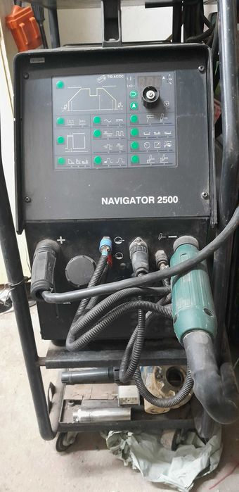 spawarka migatronic nawigator 2500 ac dc do aluminium