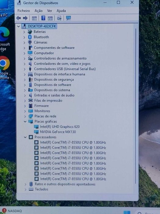 HP i7 SSD 16Gb Ram Bateria OK Windows11