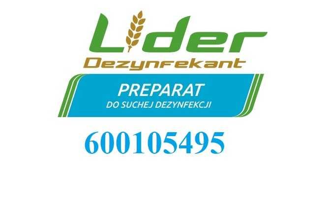 Preparat do suchej dezynfekcji obory, wapno do kurnika, bigbag 500kg