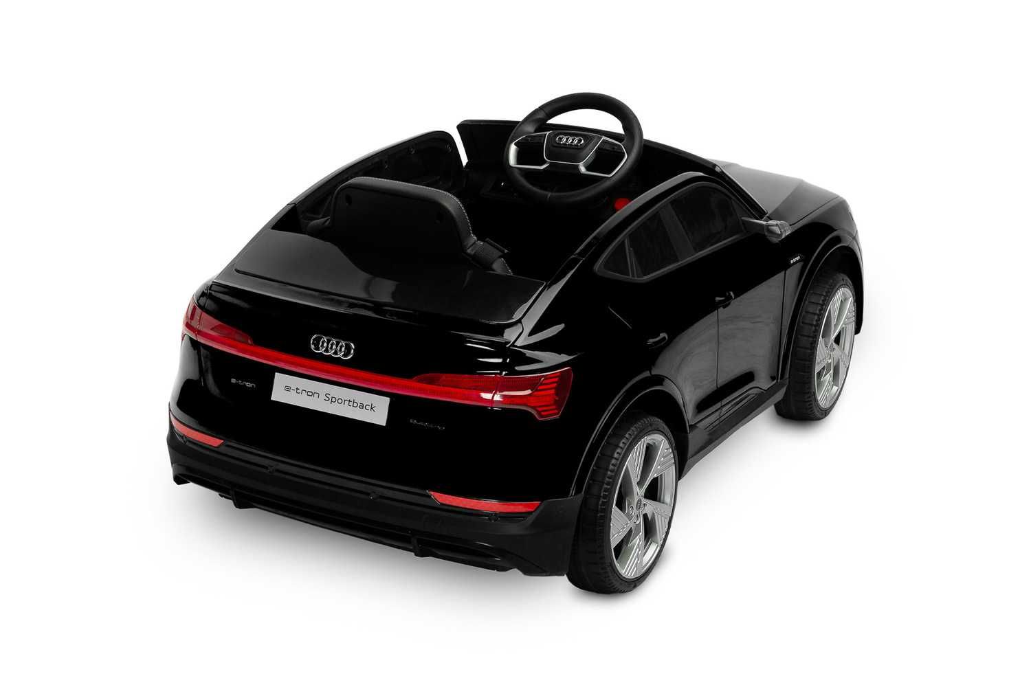 Auto na akumulator 4x45W samochód Pojazd Audi E-Tron