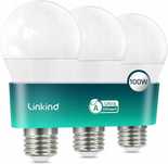 Linkind LED E27 A60 100W 7,2W 4000K 1521lm – zestaw 6 żarówek, klasa A