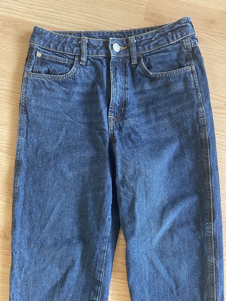 H&M Baggy jeans spodnie 146 152