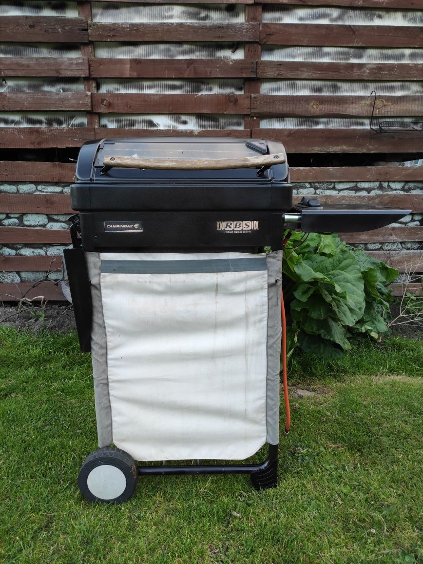 Grill gazowy z promiennikiem gazowym / palnikiem podczerwieni RBS