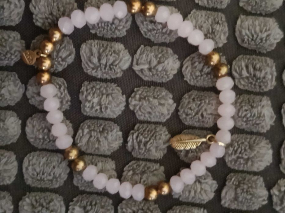 Zozo bransoletka na gumce z zawieszką mały rozmiar